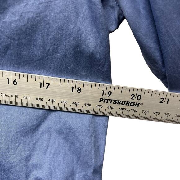 Dsquared2 Button Up Shirt Cotton Blue Men’s Size 46 - Picture 7 of 7